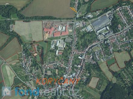 Prodej pozemku, ostatní, 318 m²