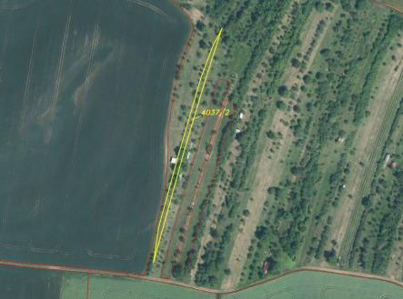 Prodej pozemku, ostatní, 984 m²