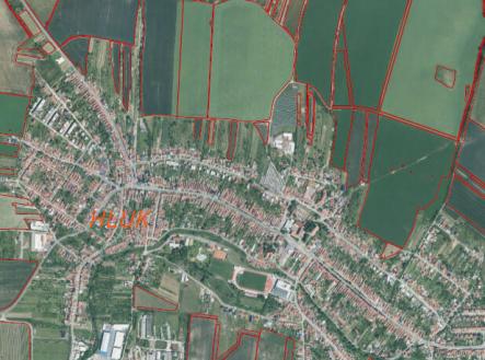 Prodej pozemku, ostatní, 984 m²