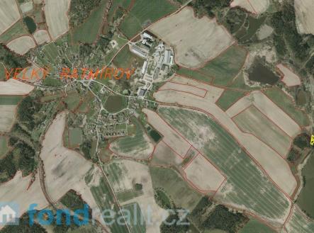 Prodej pozemku, ostatní, 874 m²