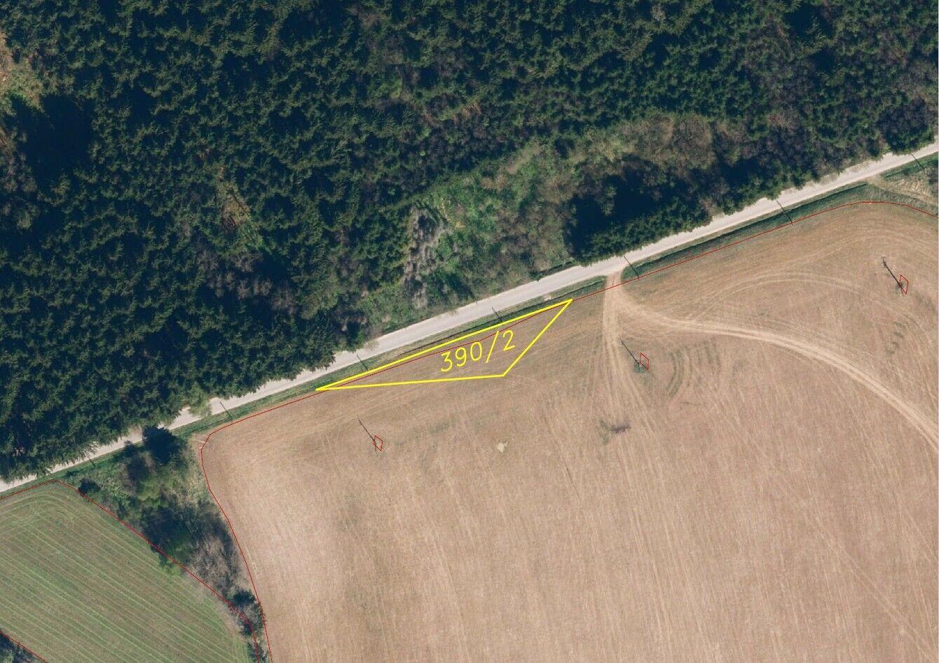 Prodej pozemku Čejkov