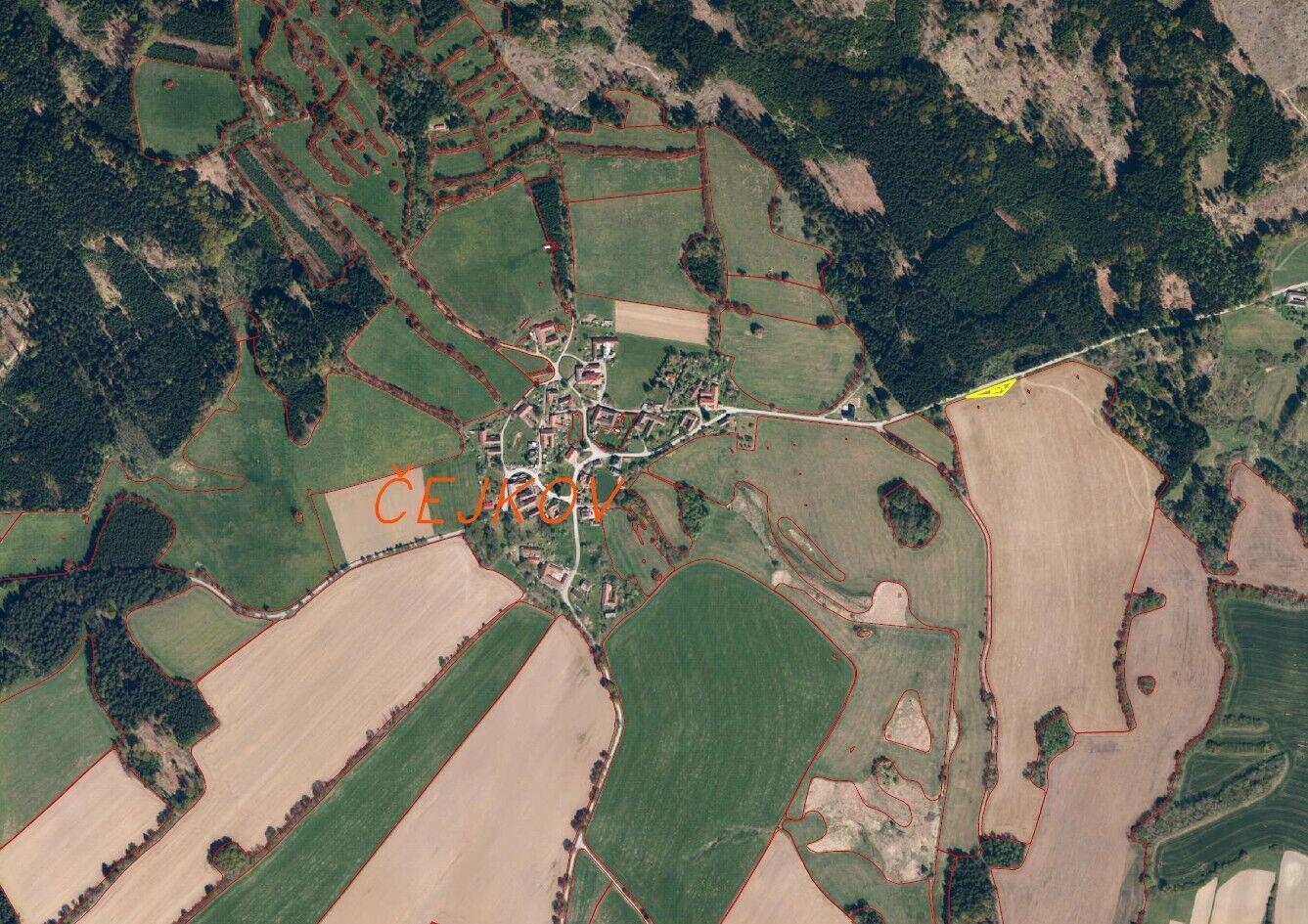 Prodej pozemku Čejkov