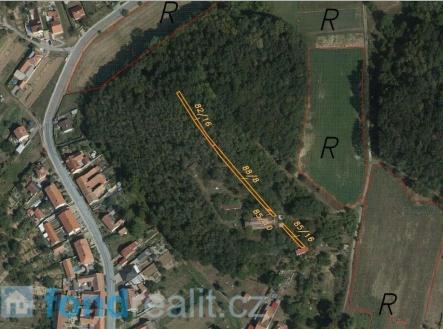 Prodej pozemku, ostatní, 546 m²