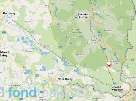 Prodej pozemku, ostatní, 539 m²