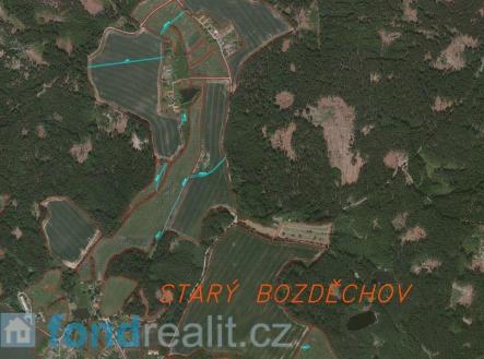 Prodej pozemku, zemědělská půda, 3 863 m²