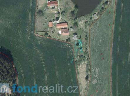 Prodej pozemku, zemědělská půda, 3 863 m²