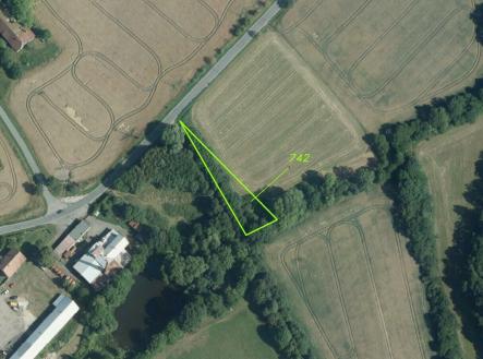 Prodej pozemku, ostatní, 996 m²