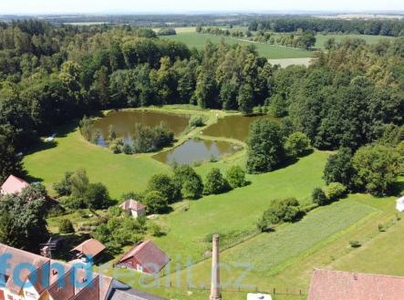 Prodej pozemku, zemědělská půda, 2 921 m²