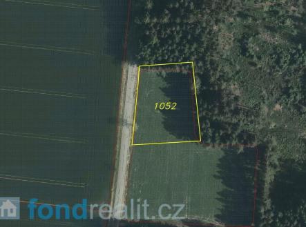 Prodej - pozemek, zemědělská půda, 3 117 m²