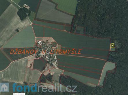 Prodej - pozemek, zemědělská půda, 3 117 m²
