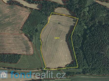 Prodej - pozemek, zemědělská půda, 93 250 m²