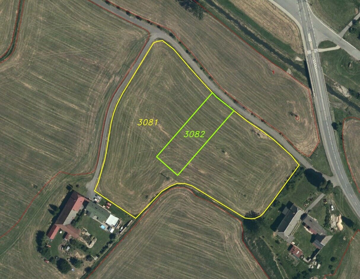 Prodej pozemků Linhartice