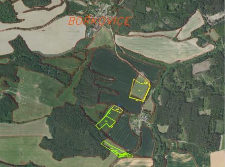 Prodej pozemku, zemědělská půda, 51 947 m²