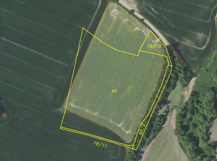 Prodej pozemku, zemědělská půda, 51 947 m²