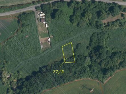 Prodej pozemku, ostatní, 560 m²