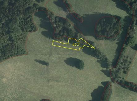 Prodej pozemku, ostatní, 881 m²