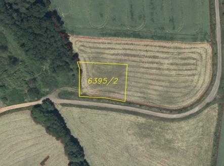 Prodej pozemku, zemědělská půda, 1 500 m²