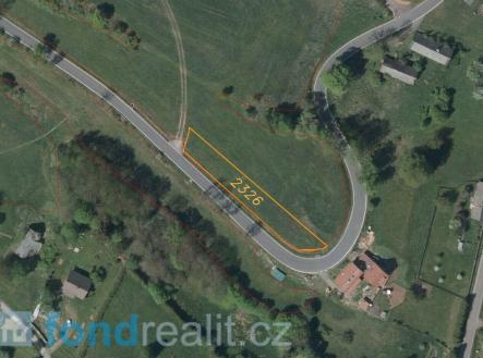 Prodej pozemku, zemědělská půda, 1 038 m²