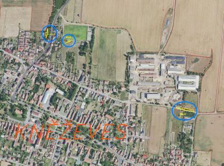 Prodej pozemku, ostatní, 593 m²