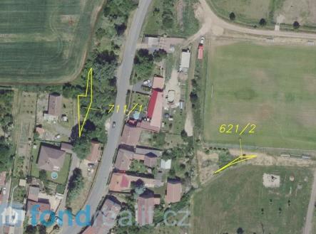 Prodej pozemku, ostatní, 593 m²