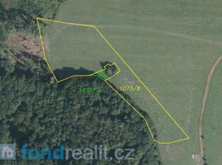 Prodej pozemku, zemědělská půda, 12 576 m²