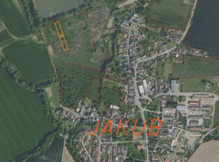 Prodej pozemku, zemědělská půda, 2 352 m²