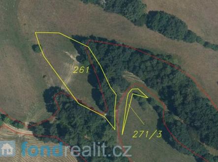 Prodej pozemku, zemědělská půda, 2 481 m²