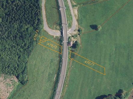 Prodej pozemku, zemědělská půda, 2 161 m²