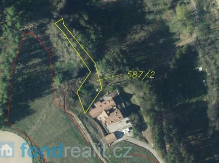 Prodej pozemku, ostatní, 766 m²