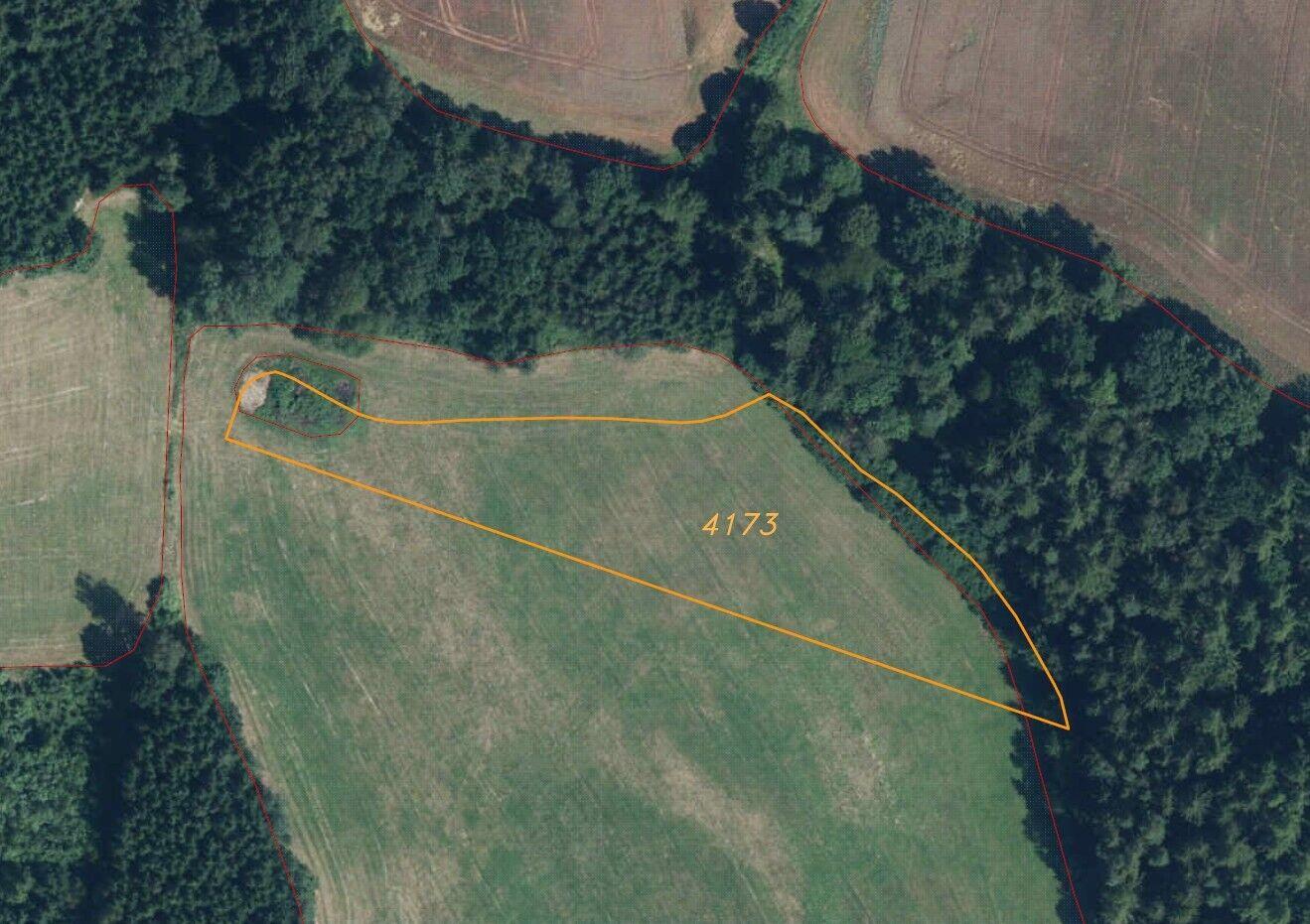 PRODEJ pozemku Chotěvice, 4173