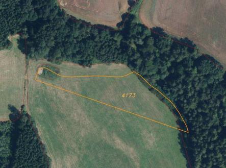 Prodej pozemku, zemědělská půda, 6 699 m²