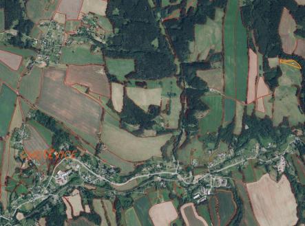 Prodej pozemku, zemědělská půda, 6 699 m²