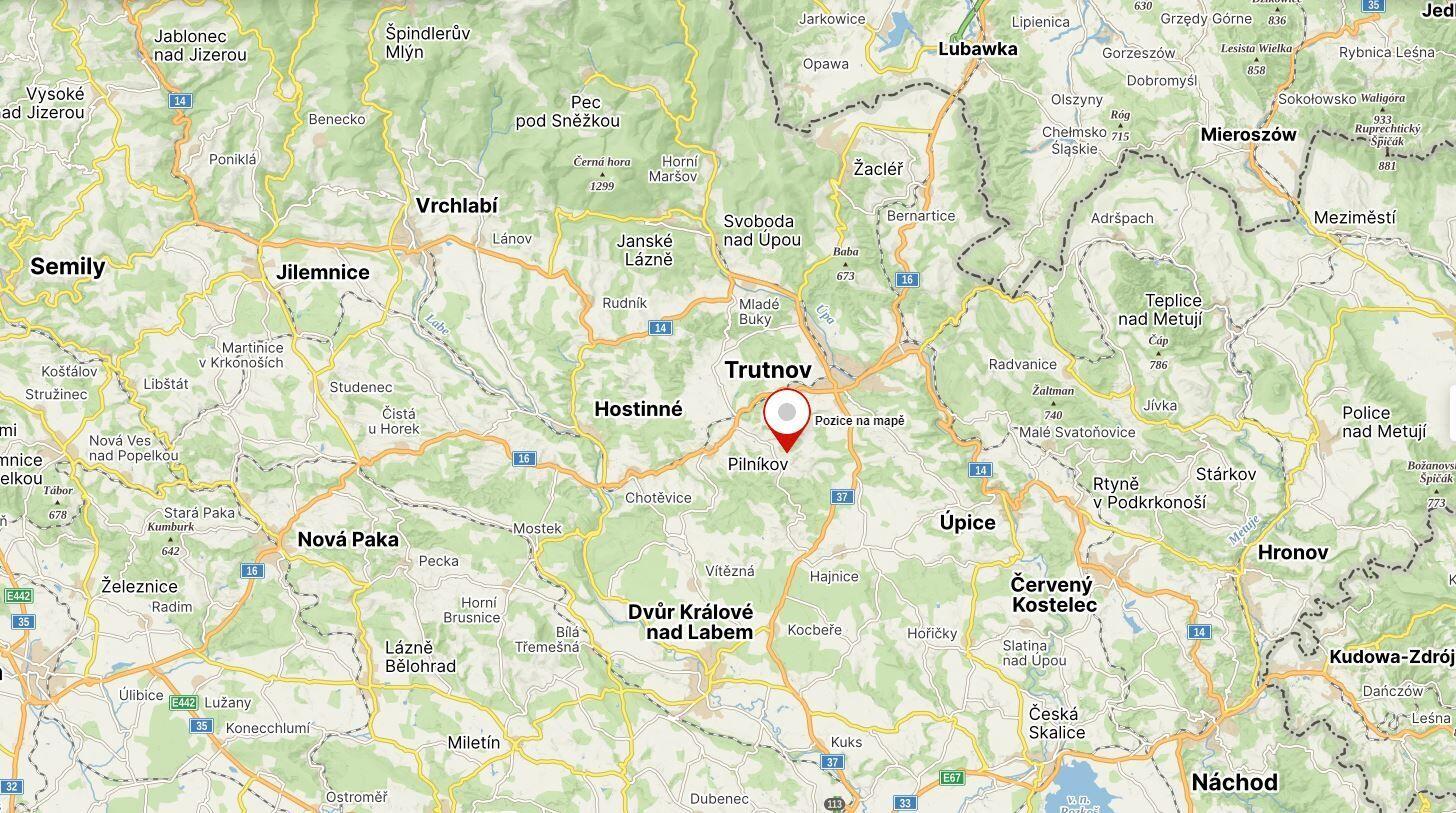 Prodej pozemků Prostřední Staré Buky