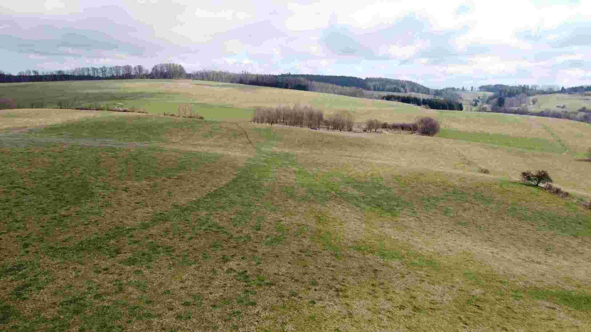 Prodej pozemků Horní Teplice