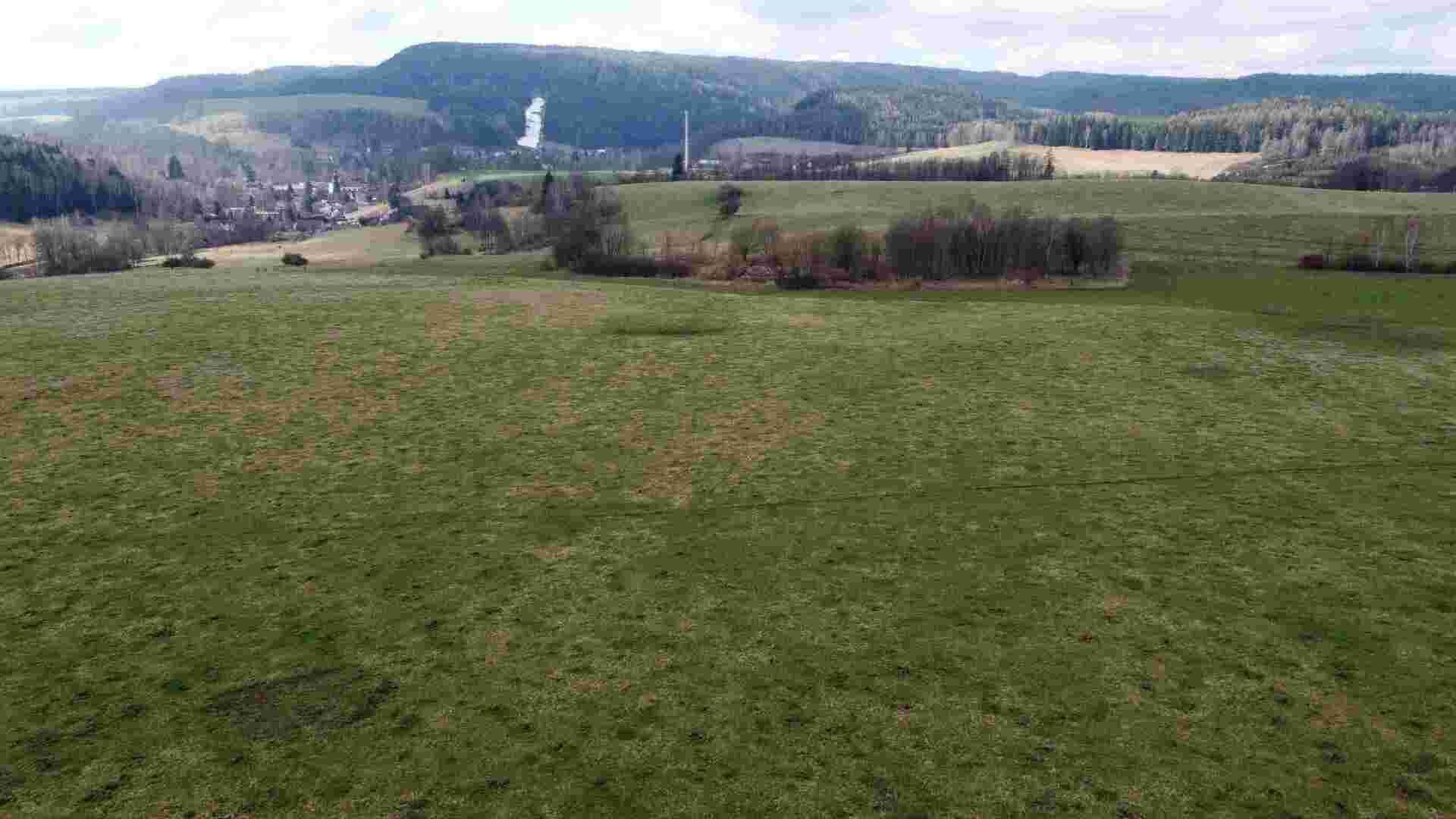 Prodej pozemků Horní Teplice