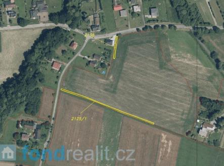 Prodej pozemku, ostatní, 499 m²