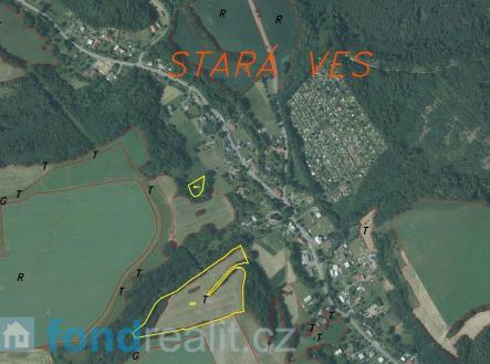 Prodej - pozemek, zemědělská půda, 39 789 m²