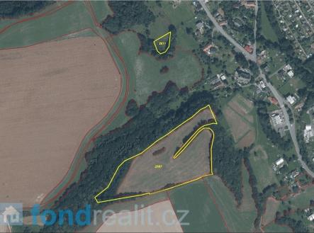 Prodej - pozemek, zemědělská půda, 39 789 m²