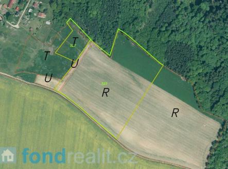 Prodej - pozemek, zemědělská půda, 46 116 m²