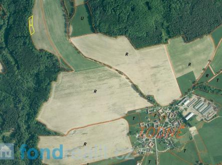 Prodej - pozemek, zemědělská půda, 2 857 m² obrázek