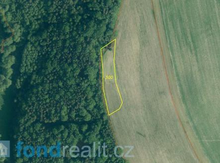 Prodej - pozemek, zemědělská půda, 2 857 m²