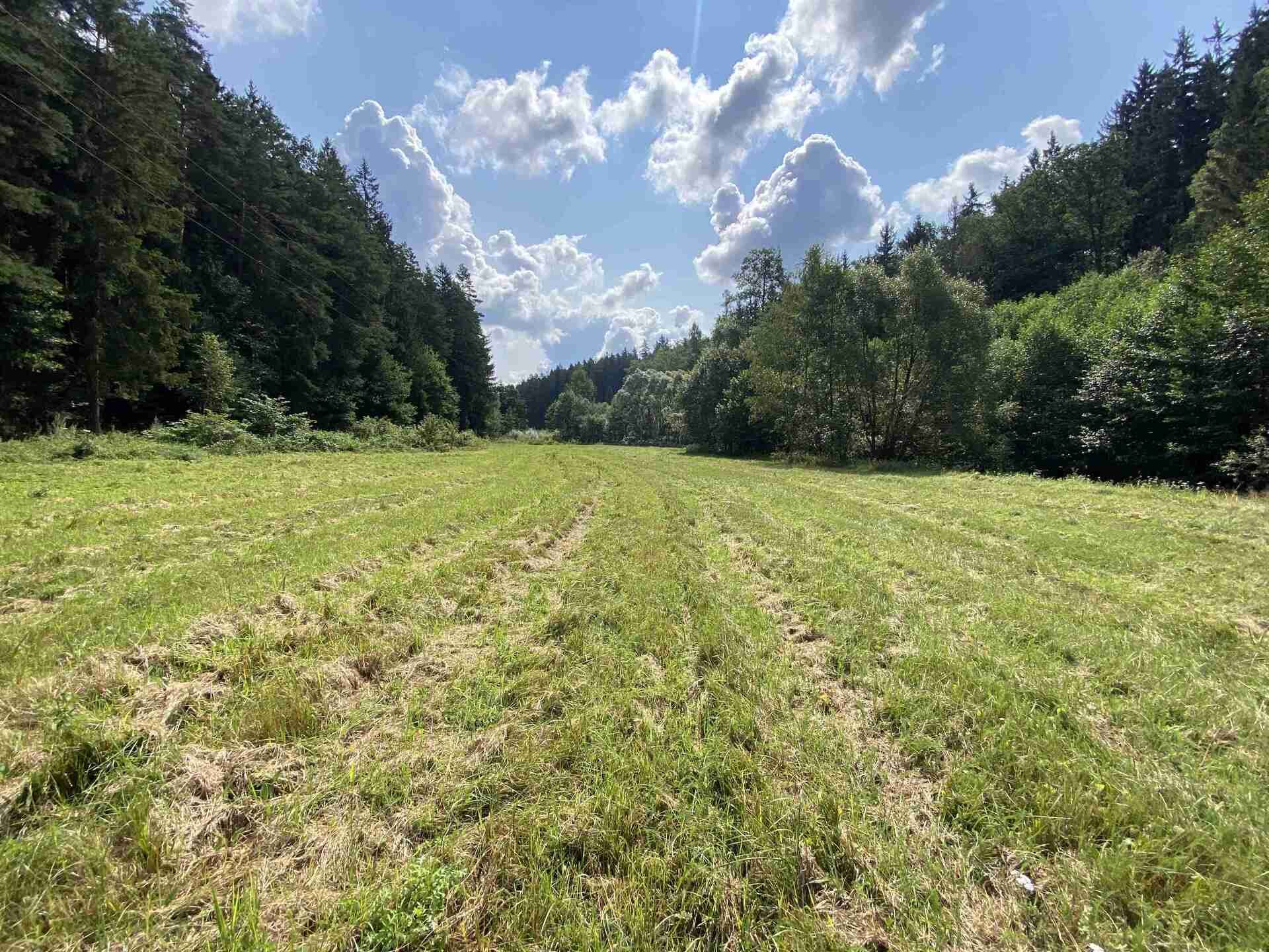 Prodej pozemků Blansko u Kaplice