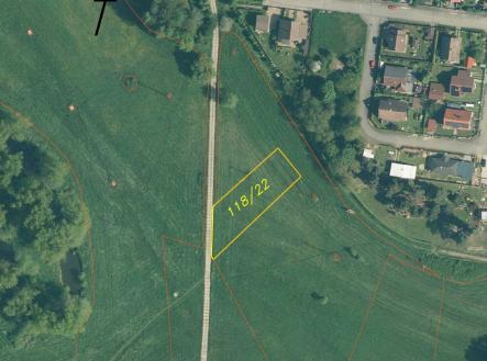 Prodej - pozemek, zemědělská půda, 1 251 m²