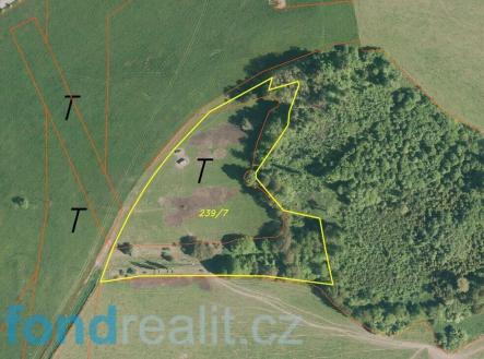 Prodej - pozemek, zemědělská půda, 297 851 m²