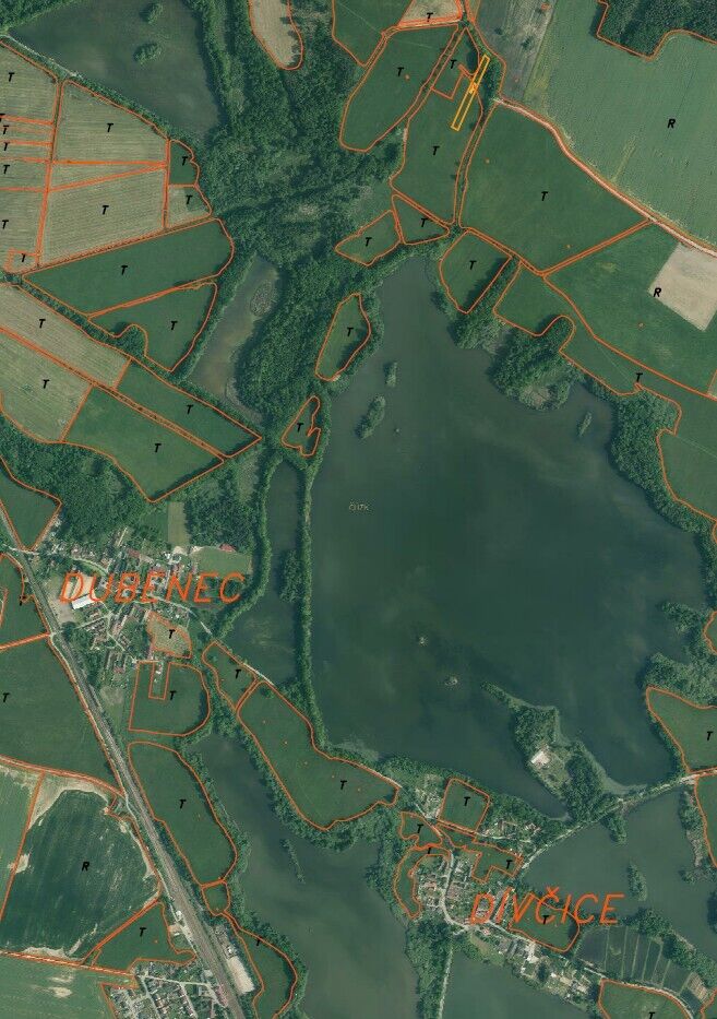 Prodej zemědělského pozemku Dívčice