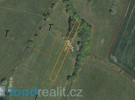 Prodej pozemku, zemědělská půda, 3 255 m²