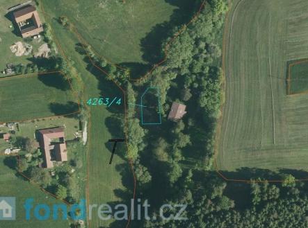 Prodej pozemku, ostatní, 410 m²