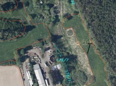 Prodej pozemku, ostatní, 828 m²