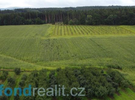 Prodej - pozemek, zemědělská půda, 4 926 m²