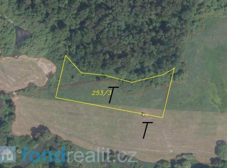 Prodej pozemku, zemědělská půda, 5 581 m²